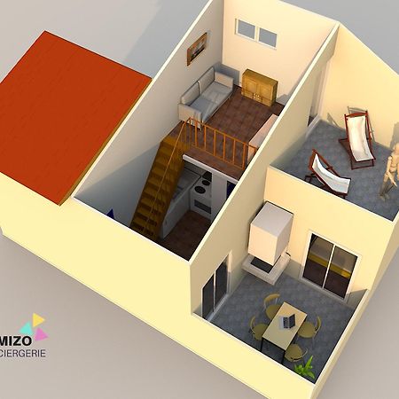 Charmant Duplex Face A La Mer Leucate Exterior photo
