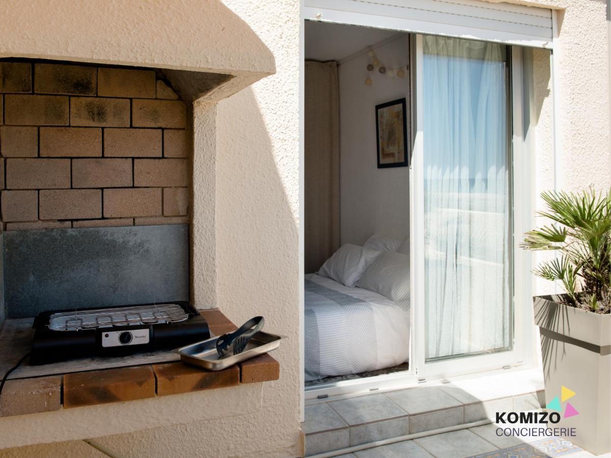 Charmant Duplex Face A La Mer Leucate Exterior photo