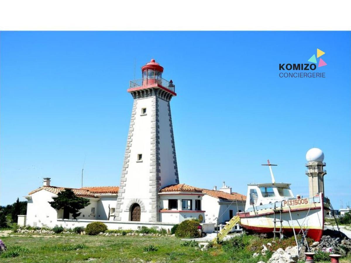 Charmant Duplex Face A La Mer Leucate Exterior photo