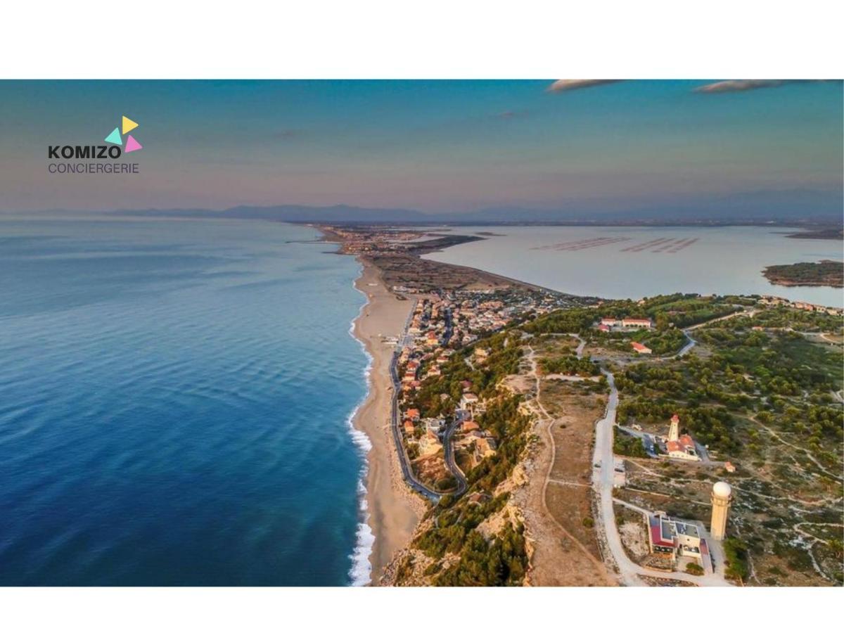 Charmant Duplex Face A La Mer Leucate Exterior photo