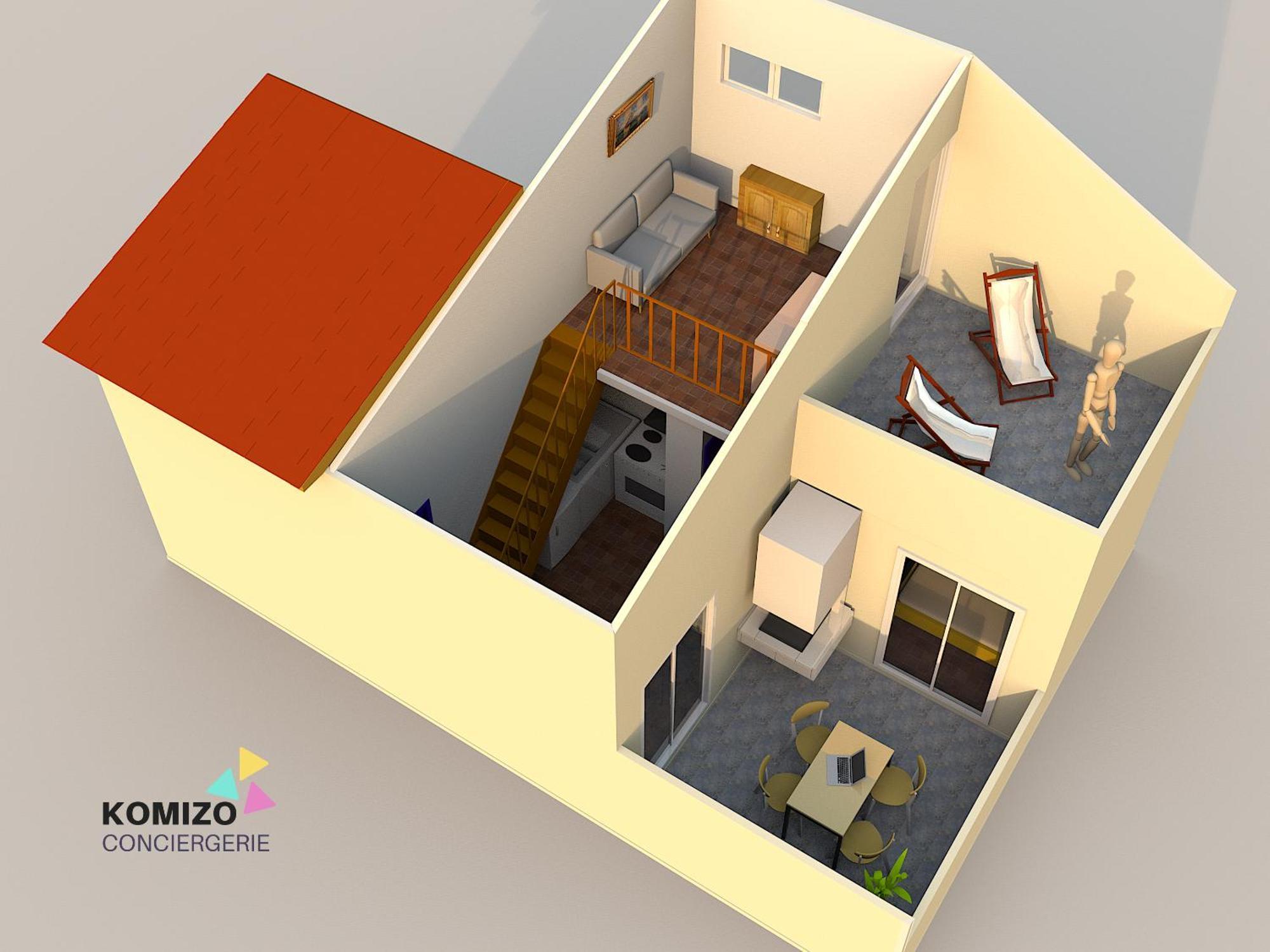 Charmant Duplex Face A La Mer Leucate Exterior photo